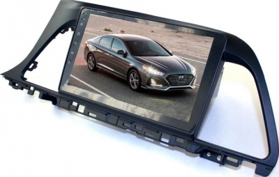 Штатная магнитола Android для Hyundai Sonata 7 LF 2014-2016 LeTrun 2062 2 гб оперативной памяти, Android 10