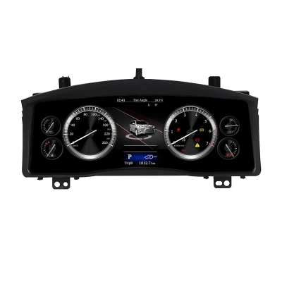 Электронная панель приборов Toyota Land Cruiser 200 2015-2021 - NH-LCD-T02 с LCD / ЖК 12.3" экраном QLED