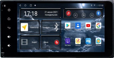 Штатная магнитола для Toyota Alphard 2010-2014 RedPower 71071 на Android 10, 8-ЯДЕР, 6ГБ-128ГБ