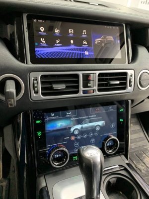 Магнитола для Range Rover 2005-2012 - Radiola RDL-1663 монитор 12.3", Android 12, 8+128Гб, CarPlay, SIM-слот
