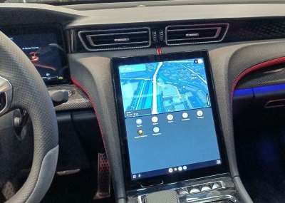 Блок CarPlay и Android Auto с навигацией для Hongqi H6 (2022+) — CarPlay BOX