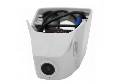 Штатный видеорегистратор для Volkswagen с штатной системой следования по полосам (2015+) серый / RedPower DVR-VAG9-G 