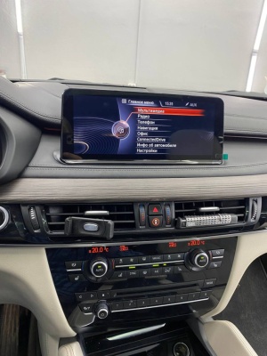 Магнитола BMW X5 (F15), X6 (F16) 2017-2019 EVO - Radiola RDL-6545 монитор 10.25", Android 13, 8Гб+128Гб, CarPlay, 4G SIM-слот