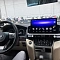 Магнитола для Toyota Land Cruiser 200 2016-2021 (климат на штатном экране) - Carmedia ZH-T1304 монитор 13.3", Android 13, 8Гб+128Гб, CarPlay, SIM-слот