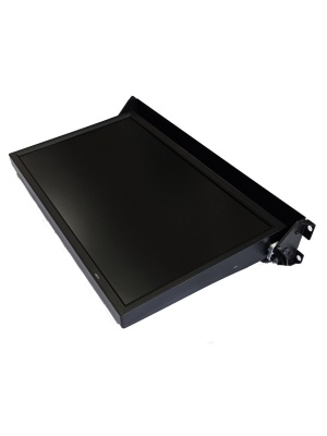 ПОТОЛОЧНЫЙ МОНИТОР АНДРОИД / СМАРТ ТВ 24" С ЭЛЕКТРОПРИВОДОМ ERGO ER24AT (1920X1080, ANDROID), ЧЕРНЫЙ цвет