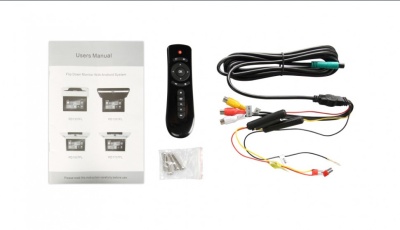 Потолочный Смарт ТВ 17,3" ERGO ER17AND (1920x1080, Android), серый