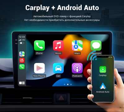 Штатная магнитола для Hyundai H1/Starex 2016-2019 - Farcar XXL586R на Android 14, ТОПОВЫЙ ПРОЦЕССОР 7870, 8ГБ ОПЕРАТИВНОЙ 256ГБ ВСТРОЕННОЙ, встроен 4G модем и DSP