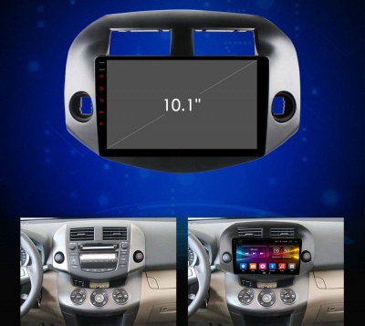 Штатная магнитола для Toyota RAV4 2006-2012 - Carmedia OL-1609