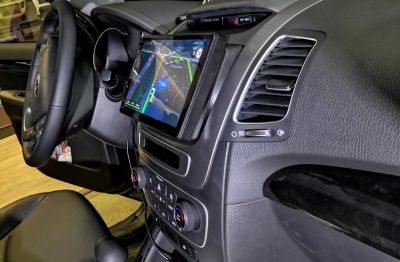 Штатная магнитола для KIA Sorento 2012-2018 FarCar TG224M (Classic/Luxe/Comfort) на Android 12, 8-ядер, 2Гб-32Гб, встроенным 4G модемом и DSP