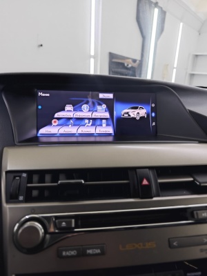 Магнитола для Lexus RX 2009-2012 (штатная навигация) - Radiola RDL-LEX-RX-10.25-High-09-12 монитор 10.25", Android 13, 8Гб+128Гб, CarPlay, 4G SIM-слот