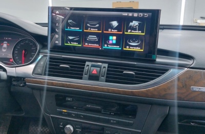 Магнитола Audi A6 С7, A7 (4G) 2012-2018 - Radiola RDL-8506 монитор 12.3" на Android 13, 8ГБ+128ГБ, Carplay, SIM-слот