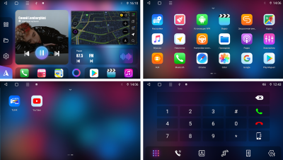 Магнитола для Toyota Camry 70 (75) 2021-2023 - FarCar 3223M на Android 13, QLED+2K, ТОП процессор, CarPlay, 4G SIM-слот