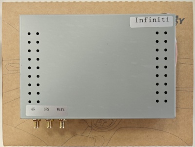 Навигационный блок для Infiniti/Nissan (2010-2018) (12.0) RDL-it08