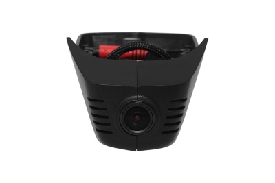 Штатный двухканальный видеорегистратор для Volkswagen Tiguan с системой следования по полосам (2015+) RedPower DVR-VAG8-G DUAL черный