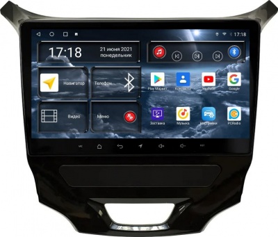 Штатная магнитола для Chevrolet Cruze 2012+ RedPower 71152 на Android 10, 8-ЯДЕР, 6ГБ-128ГБ