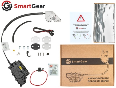 Автомобильный доводчик дверей для FORD EXPLORER/F150 / LINCOLN NAVIGATOR / Авиационный алюминий / Сделано в России