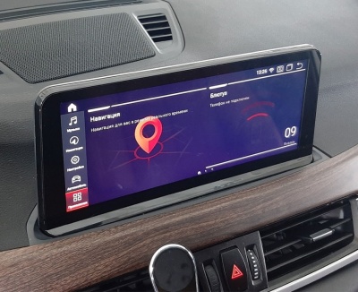 Магнитола BMW X1 (F48) 2015-2017 NBT - Farcar BMW2010 монитор 10.25", Android 13, 8Гб+128Гб, CarPlay, 4G SIM-слот