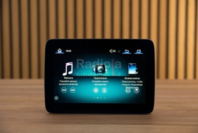 Магнитола для Mercedes-Benz ML (W166), GL (X166), G класс 2012-2016 NTG 4.5/4.7 - Radiola RDL-7702 L монитор 8,4", Android 13, 8Гб+128Гб, CarPlay, SIM-слот