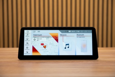 Магнитола для BMW 6-серия F06 2014-2018 NBT - Radiola RDL-1256 монитор 12.3" на Android 13, 8+128Гб, CarPlay, 4G SIM-слот