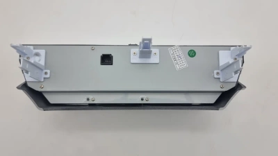 Сенсорная панель климата для Toyota LC Prado 150 2018+ - Carmedia KP-T1292 c LCD (ЖК) экраном