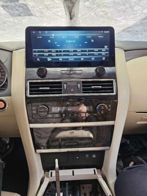 Магнитола с беспроводной зарядкой для Infiniti QX80 2013-2019, QX56 2010-2013 - Radiola RDL-QX80 монитор 12.3", Android 10, 6Гб+128Гб, CarPlay, SIM-слот