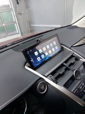 Магнитола для Lexus NX 2014-2017 (тачпад) - Radiola RDL-LEX-NX-14-17-High монитор 10.25", Android 10, 8Гб+128Гб, CarPlay, 4G SIM-слот