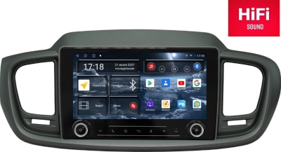 Штатная магнитола для KIA Sorento Prime 2015+ RedPower K75242 на Android 10, 8-ЯДЕР, 6ГБ-128ГБ