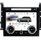 Сенсорная панель климата Range Rover Sport 2013-2017- Carmedia ZF-2006 LCD/ЖК экран 9" с отверстием под CD