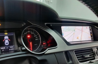 Магнитола Audi A4 (B8) 2007-2013 - Radiola RDL-9607 монитор 8.8" на Android 13, Carplay, SIM-слот, 8ГБ-128ГБ