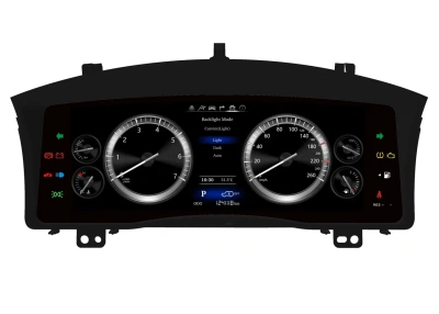 Электронная панель приборов Lexus LX570 2008-2015 - NH-LCD-L01 с LCD / ЖК 12.3" экраном QLED