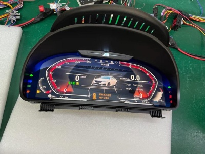 Цифровая панель приборов для для BMW 5/6/7 серии F01/F02/F03/F06/F07/F10/F11/F12/F13/F15/F16/F18/F25/F26 2010-2017 CIC NBT EVO / ZH-B152