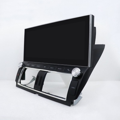 Магнитола для Toyota Land Cruiser Prado 150 2014-2017 - Carmedia ZH-T1203 монитор 12.3" на Android 12, 8Гб+128Гб, CarPlay, 4G SIM-слот