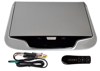 Потолочный Смарт ТВ 22" ERGO ER22AND (1920x1080, Android) серый