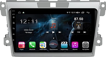 Штатная магнитола для Mazda CX-7 2007-2012 - Farcar H097R на Android 10, 8-ЯДЕР, 4ГБ-64ГБ, встроенным 4G модемом и DSP