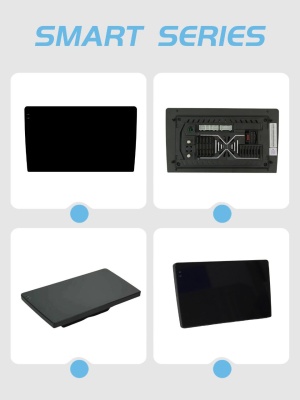 Магнитола андроид универсальная RedPower 800 (SMART) 4/64 Гб 9 дюймов экран