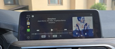 Блок CarPlay и Android Auto для BMW X4 2014—2020 с системами MGU / NBT / NBT EVO — CarPlay OEM BOX