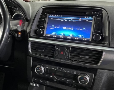Штатная магнитола для Mazda CX-5 2011-2014 - Carmedia KR-8084-S9 на Android 8.1, 8-ЯДЕР, 4ГБ-64ГБ, встроенным 4G модемом и DSP