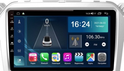 Штатная магнитола для Suzuki Vitara 2015+ FarCar TG212/571M на Android 10, 8-ядер, 2Гб-32Гб, встроенным 4G модемом и DSP