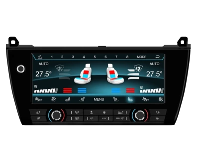 Панель управления климатом для BMW F10 2010-2017 - Carmedia ZF-5005