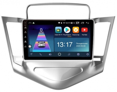 Штатная магнитола для Chevrolet Cruze 2009-2012 - Daystar DS-7050Z на Android 10, 8-ЯДЕР, до 6ГБ-128ГБ памяти и встроенным DSP