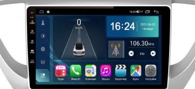 Штатная магнитола для Hyundai Solaris 2017-2020 FarCar TG766M на Android 10, 8-ядер, 2Гб-32Гб, встроенным 4G модемом и DSP