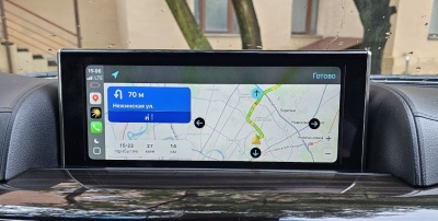 Блок CarPlay и Android Auto с навигацией для LEXUS LX (2015—2022) — CarPlay BOX