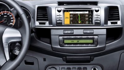 Навигационный блок Radiola RDL-02 NEW для подключения к заводскому монитору Toyota Hilux 2015+ на Android 10, 8-ЯДЕР и 4ГБ-64ГБ