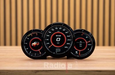 Цифровая панель приборов для BMW Mini Cooper 2014-2023 RDL-1318