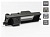 CCD штатная камера заднего вида с динамической разметкой AVS326CPR (#098) для автомобилей TOYOTA
