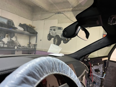 Двухканальный видеорегистратор RedPower DVR-BMW15-G DUAL для BMW X6 (2019-2023)