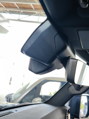 Штатный видеорегистратор для Toyota Prado 250 и Lexus GX550 с ассистентом / RedPower DVR-TOY12-G