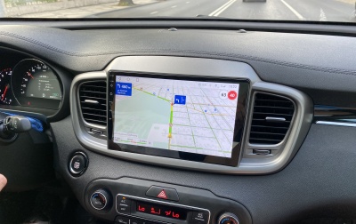 Штатная магнитола для KIA Sorento Prime 2015+ RedPower 71242 на Android 10, 8-ЯДЕР, 6ГБ-128ГБ