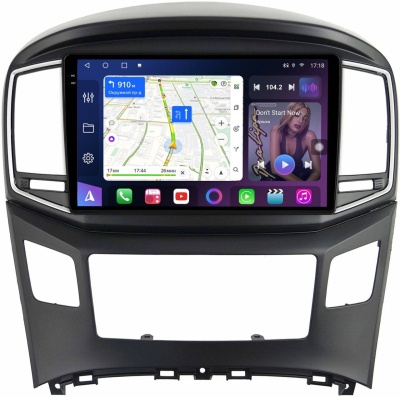 Штатная магнитола для Hyundai H1/Starex 2016-2019 - Farcar XXL586R на Android 14, ТОПОВЫЙ ПРОЦЕССОР 7870, 8ГБ ОПЕРАТИВНОЙ 256ГБ ВСТРОЕННОЙ, встроен 4G модем и DSP