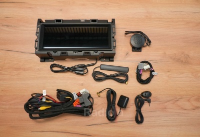 Магнитола android для Jaguar XF 2016-2021 (штатный экран 8") - Radiola RDL-1661 монитор 10.25" на Android 12, 8Гб+128Гб, CarPlay, 4G SIM-слот